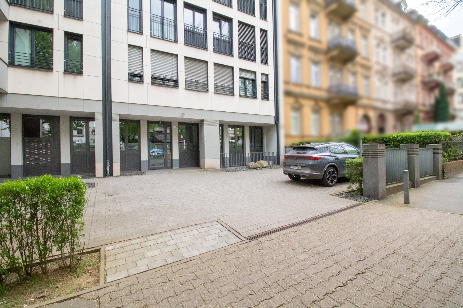 Bürogebäude zur Miete 1.850 € 3 Zimmer 137,1 m²<br/>Bürofläche Rheinstraße / Dotzheimer Straße Wiesbaden 65185