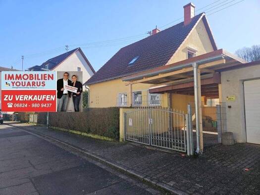 Einfamilienhaus zum Kauf 235.000 € 5 Zimmer 110 m² 401 m² Grundstück Ottweiler 66564