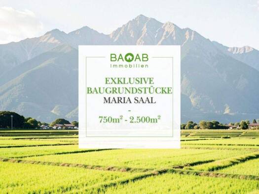 Grundstück zum Kauf 63.750 € 750 m² Grundstück Maria Saal 9063