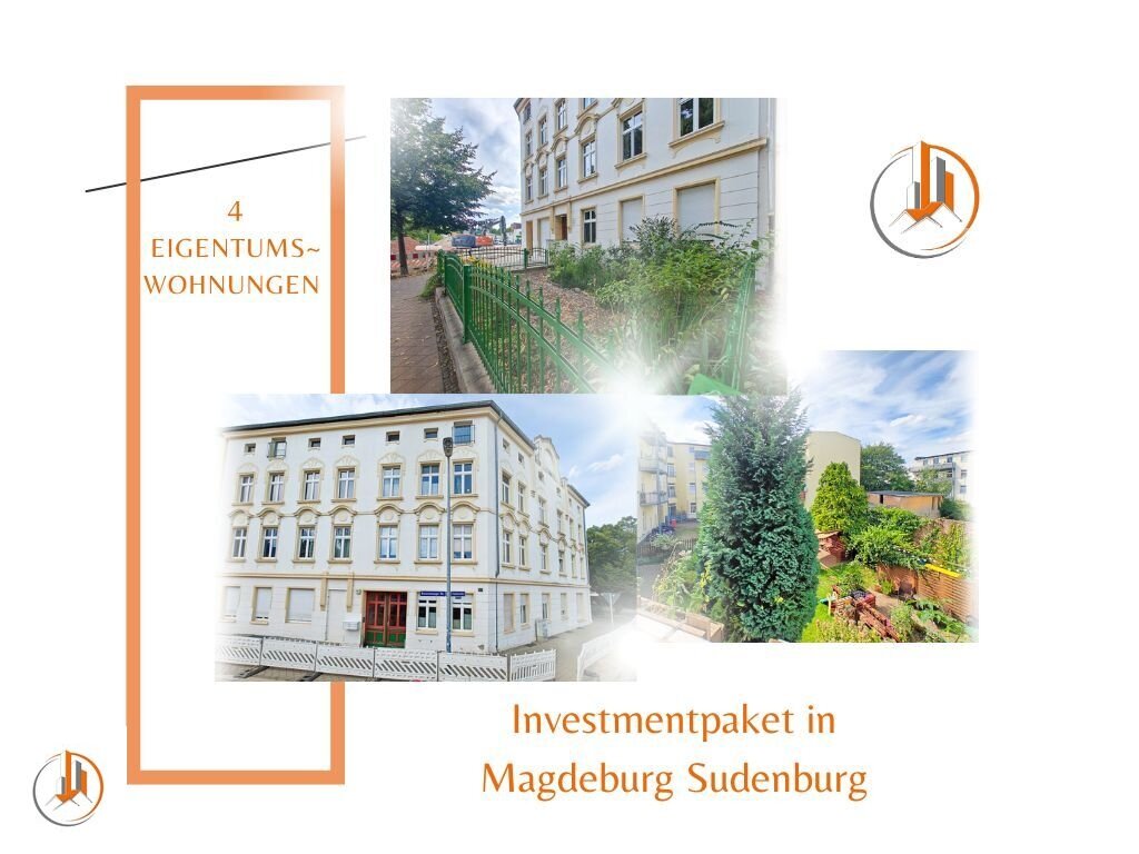 Wohnung zum Kauf 727.348 € 1 Zimmer 441,2 m²<br/>Wohnfläche Braunschweiger Straße 33 Fichtestraße / Ambrosiusplatz Magdeburg 39112