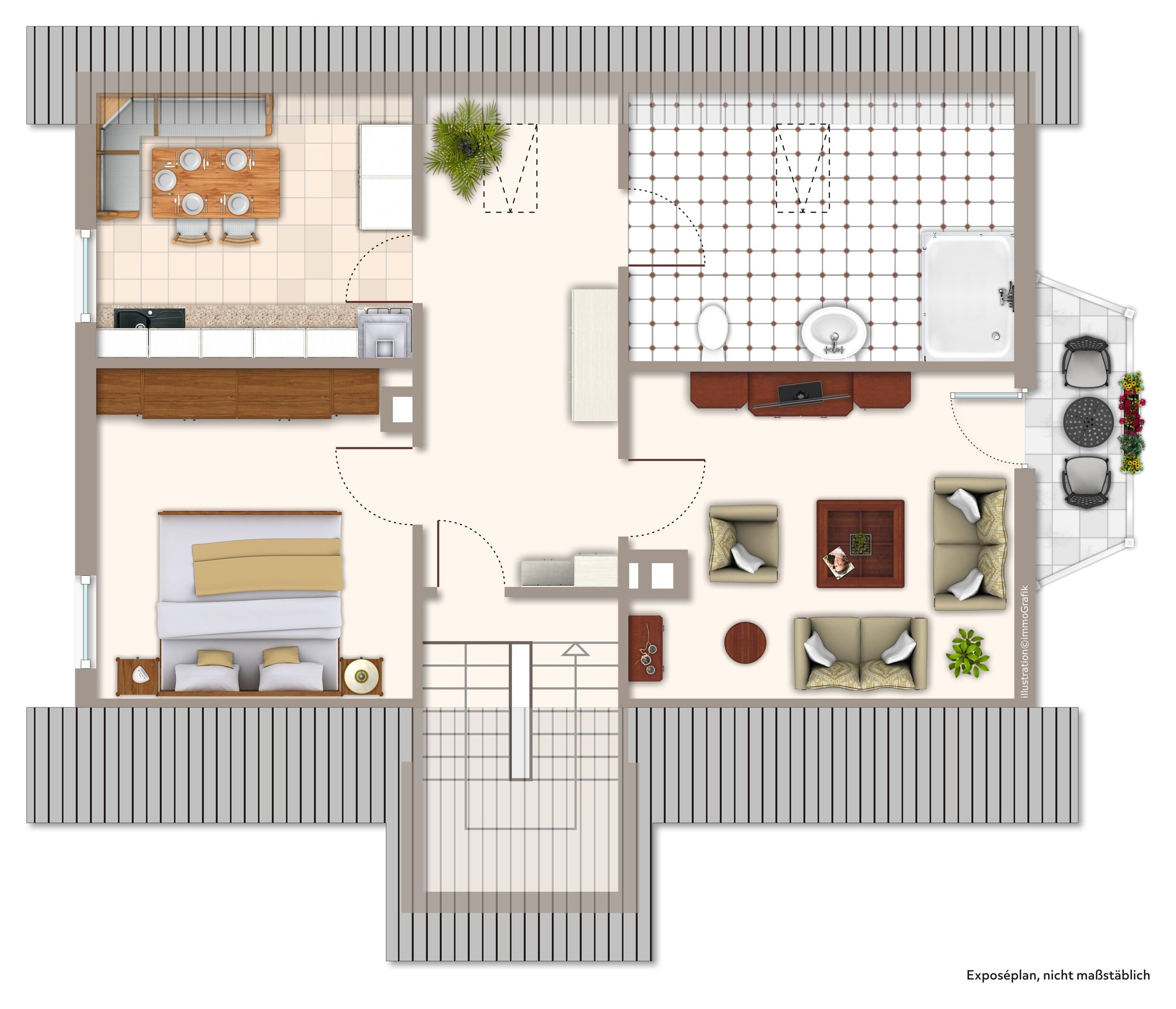 Einfamilienhaus zum Kauf 398.000 € 7 Zimmer 160 m²<br/>Wohnfläche 486 m²<br/>Grundstück Zimmern Zimmern o.R. 78658