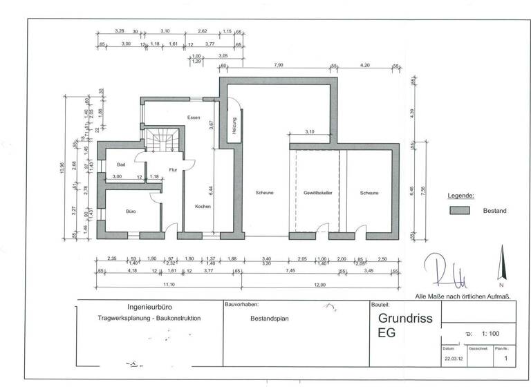 Einfamilienhaus zum Kauf 540.000 € 5 Zimmer 300 m² 800 m² Grundstück Minden 54310