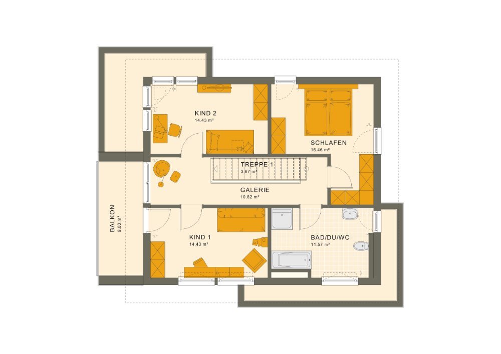 Einfamilienhaus zum Kauf provisionsfrei 393.900 € 5 Zimmer 144 m²<br/>Wohnfläche 490 m²<br/>Grundstück Ramsel Lingen 49811