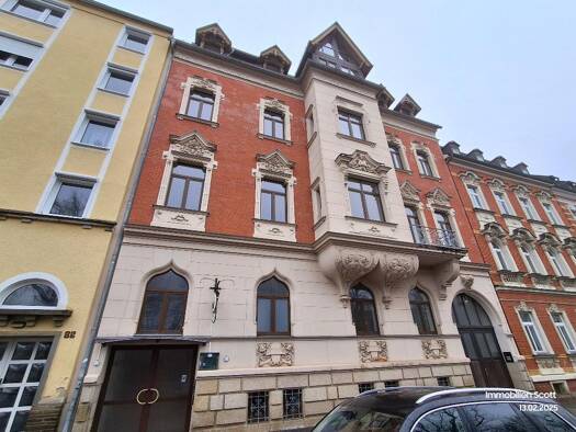 Wohnung zur Miete 396 € 2 Zimmer 61 m² Karolastraße 80 Preißelpöhl Plauen 08525