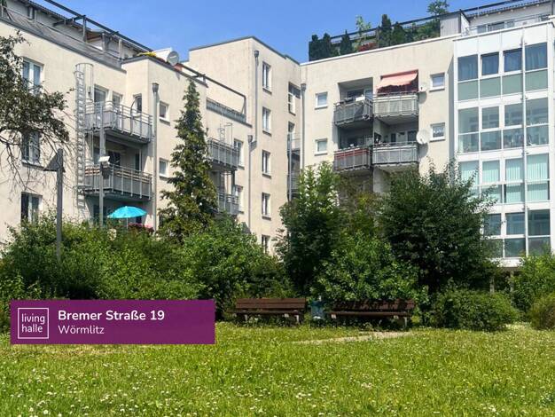 Wohnung zur Miete 450 € 2 Zimmer 55 m² 1. Geschoss frei ab 01.06.2026 Bremer Straße 19 Böllberg-Wörmlitz Halle 06128