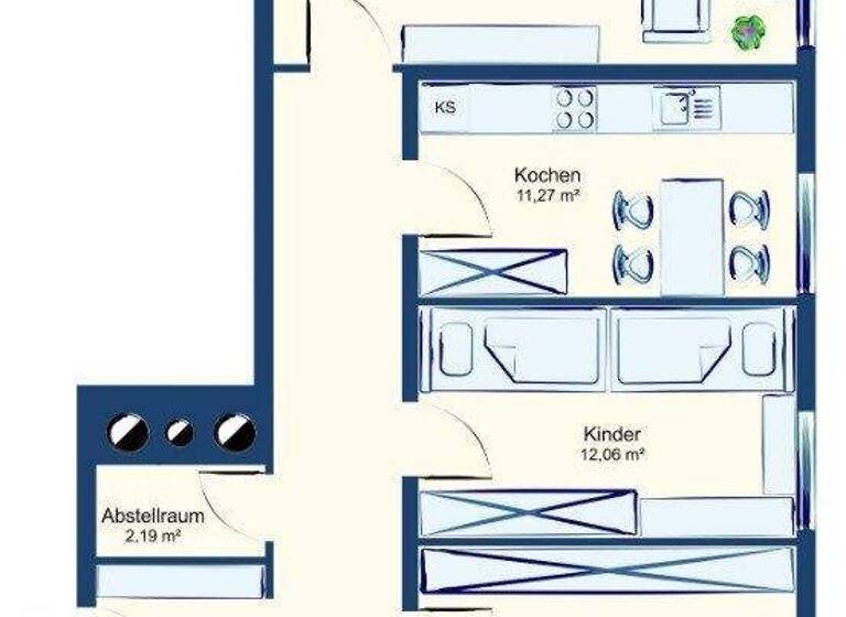 Wohnung zum Kauf 465.000 € 3,5 Zimmer 84 m² 4. Geschoss Marktstraße 65 Dornbirn 6850