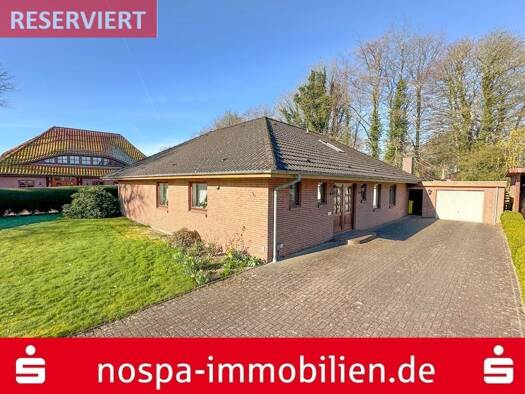 Einfamilienhaus zum Kauf 229.000 € 4 Zimmer 161 m² 905 m² Grundstück Leck Leck 25917