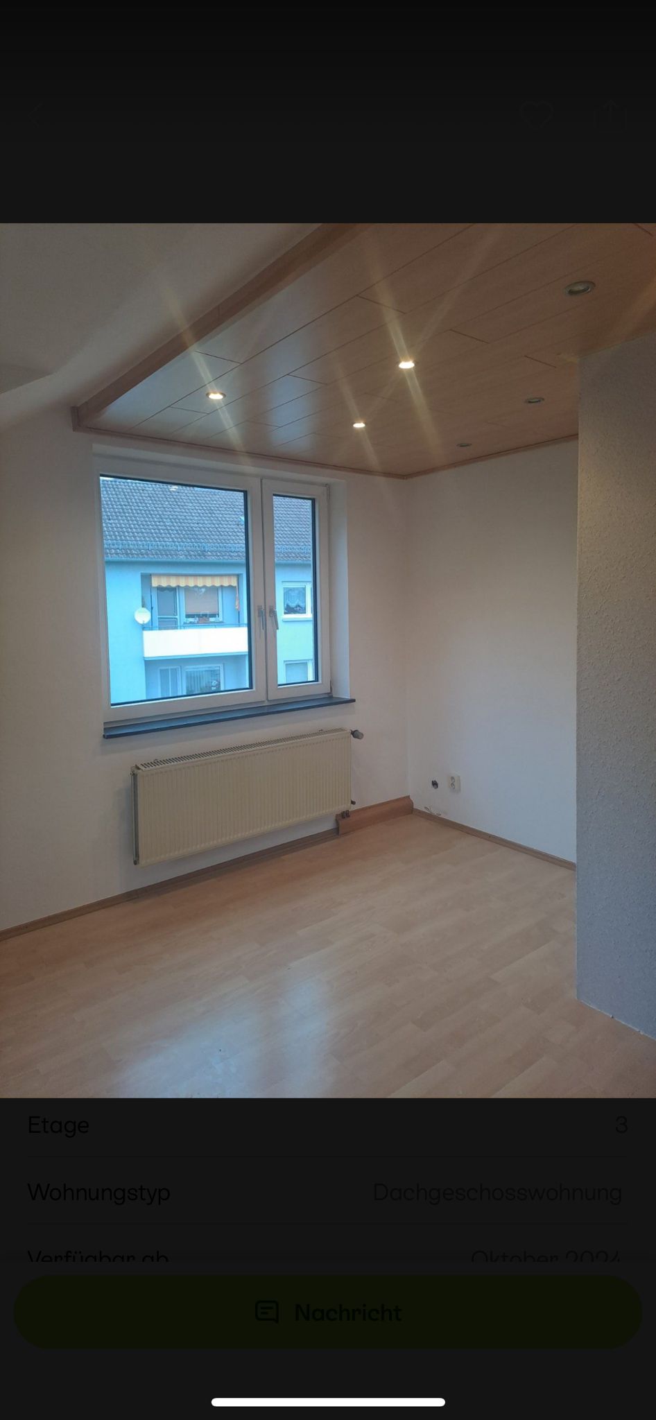 WG-Zimmer zur Miete 375 € 11,8 m²<br/>Wohnfläche ab sofort<br/>Verfügbarkeit Beuthenerstr. 4 Wesertor Kassel 34125