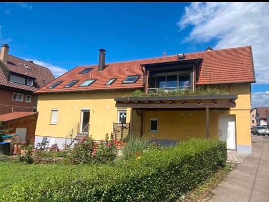 Terrassenwohnung zur Miete 1.500 € 3 Zimmer 98 m² Geschoss EG/2 frei ab sofort Mettingen Esslingen am Neckar 73733