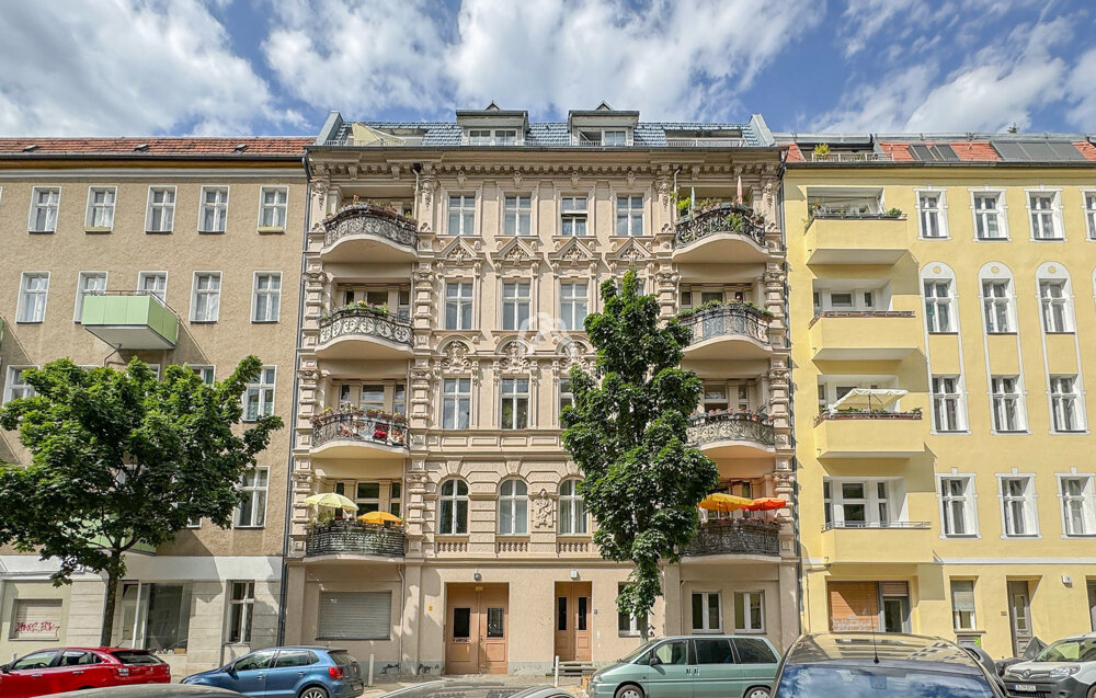 Wohnung zum Kauf provisionsfrei 379.000 € 3 Zimmer 67,3 m²<br/>Wohnfläche EG<br/>Geschoss Brunhildstr. 10 Schöneberg Berlin 10829