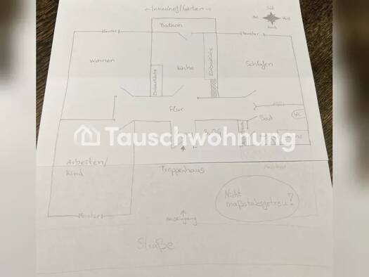 Wohnung zur Miete Tauschwohnung 900 € 3 Zimmer 68 m² 3. Geschoss Sülz Lindenthal 50939