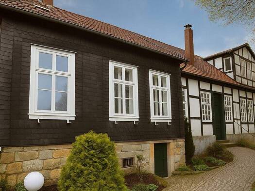 Einfamilienhaus zum Kauf 595.000 € 8 Zimmer 230 m² 945 m² Grundstück Tecklenburg Tecklenburg 49545