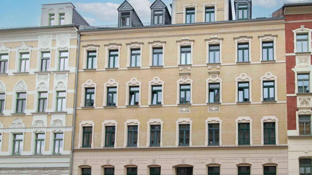 Wohnung zum Kauf 55.000 € 2 Zimmer 49,2 m² 4. Geschoss Schloßchemnitz Chemnitz 09113