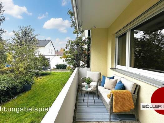 Wohnung zur Miete 1.120 € 3 Zimmer 80 m² 3 Geschosse frei ab sofort Altenfurt Nürnberg 90475