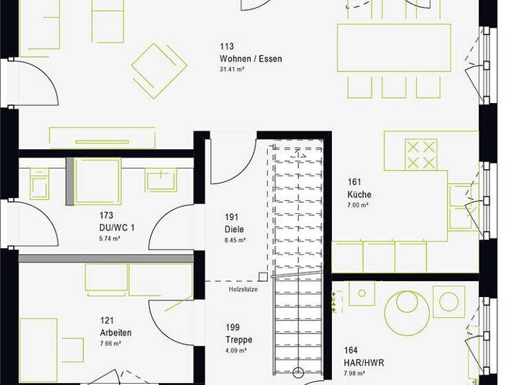 Einfamilienhaus zum Kauf provisionsfrei 412.000 € 5 Zimmer 140 m² 620 m² Grundstück Bacharach 55422