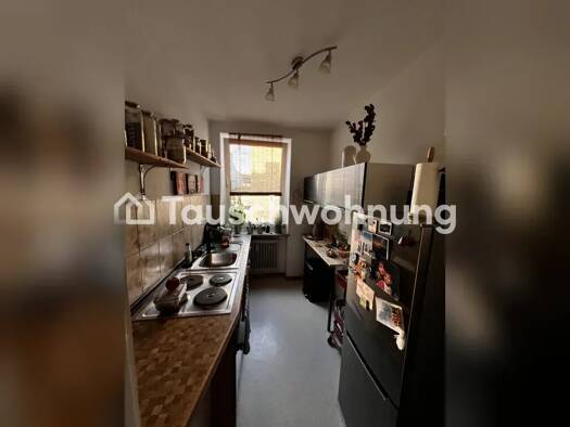Wohnung zur Miete Tauschwohnung 750 € 1 Zimmer 34 m² 4. Geschoss Maxvorstadt München 80335