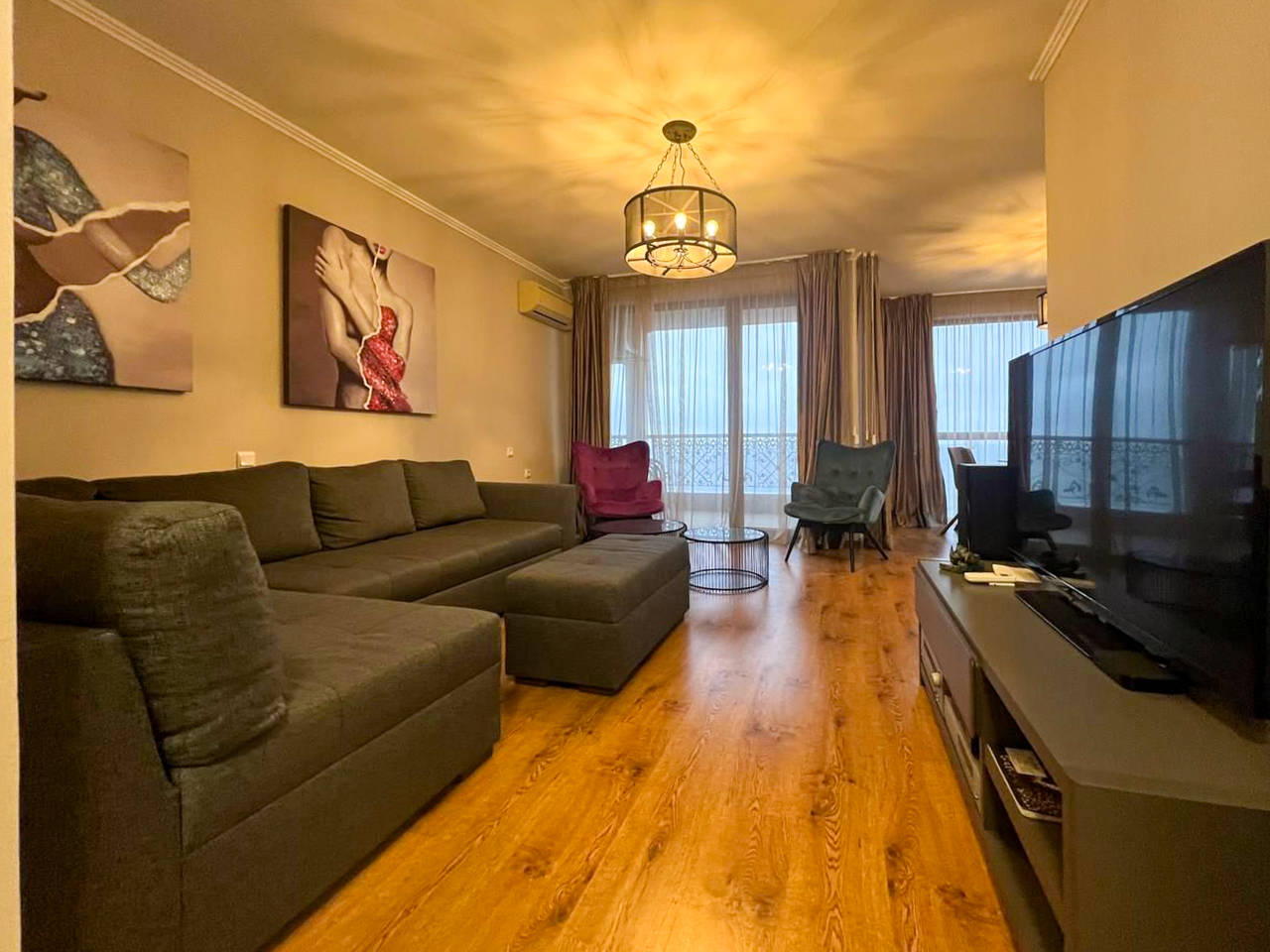 Studio zum Kauf 235.500 € 3 Zimmer 117 m²<br/>Wohnfläche 2.<br/>Geschoss Ravda 8238