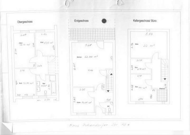 Haus zum Kauf provisionsfrei 170.000 € 4 Zimmer 102 m²<br/>Wohnfläche 265 m²<br/>Grundstück Ichendorfer Straße  10c 50169 Kerpen-Horrem Horrem Kerpen 50169