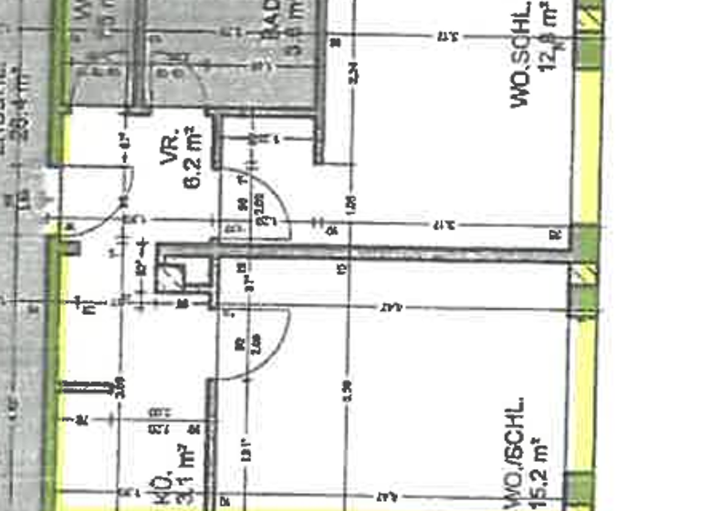 Wohnung zur Miete 437 € 2,5 Zimmer 44,4 m² EG Tobelstraße Schwarzach 6858