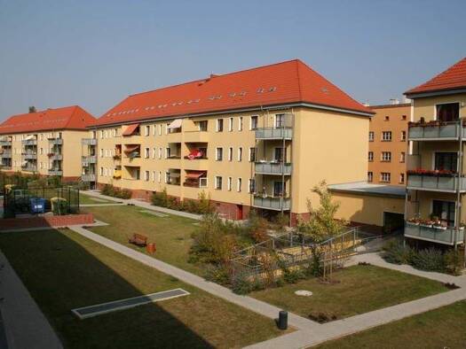 Wohnung zur Miete 464 € 2 Zimmer 61,8 m² 3. Geschoss frei ab sofort Scheelestraße 20 Neue Neustadt Magdeburg 39124