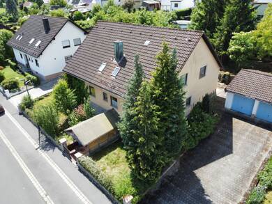Mehrfamilienhaus zum Kauf 299.000 € 8 Zimmer 195 m² 841 m² Grundstück frei ab sofort Sulzbach-Rosenberg Sulzbach-Rosenberg 92237