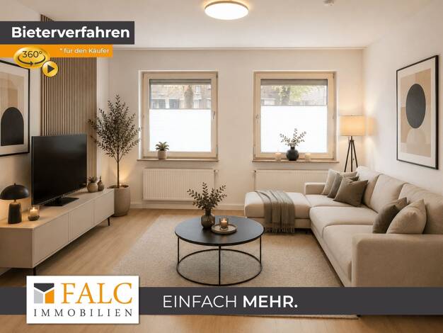 Wohnung zur Miete 980 € 2 Zimmer 56 m² frei ab 01.08.2026 Flingern Nord Düsseldorf 40233