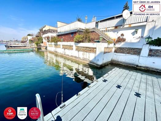 Haus zum Kauf 3.299.000 € 6 Zimmer 150 m² 400 m² Grundstück An der Oberen Alten Donau Wien 1220