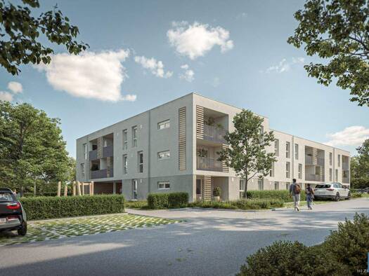 Wohnung zur Miete - Erstbezug 373 € 2 Zimmer 50 m² Allee 30 Neuhofen im Innkreis 4912