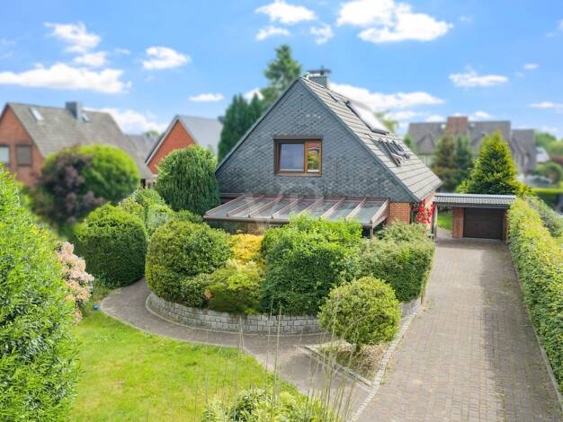 Einfamilienhaus zum Kauf 479.000 € 8 Zimmer 102,3 m² 786 m² Grundstück Dorf Appen 25482