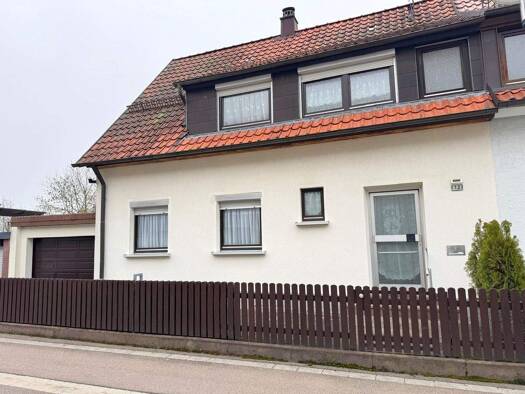 Doppelhaushälfte zum Kauf 248.000 € 5 Zimmer 100 m² 311 m² Grundstück Oberkochen 73447