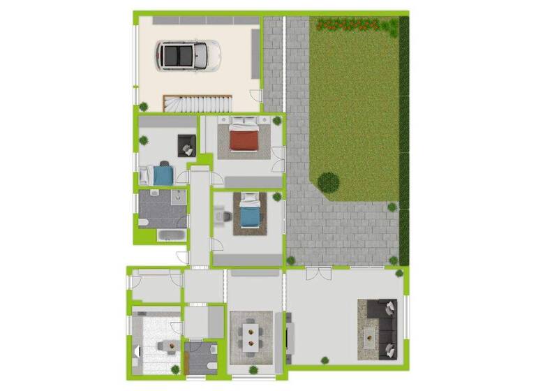 Reihenendhaus zum Kauf 349.000 € 4,5 Zimmer 139 m² 469 m² Grundstück Grubweg Passau 94034