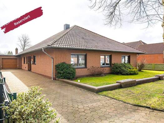 Bungalow zum Kauf 289.000 € 6 Zimmer 140 m² 784 m² Grundstück Warsingsfehn Moormerland 26802