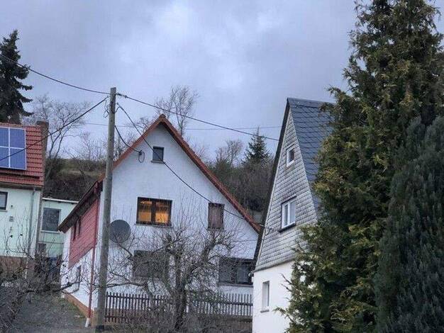 Einfamilienhaus zur Miete 495 € 3,5 Zimmer 901 m² 368 m² Grundstück Muldenthalstraße 17b Großvoigtsberg Großschirma 09603