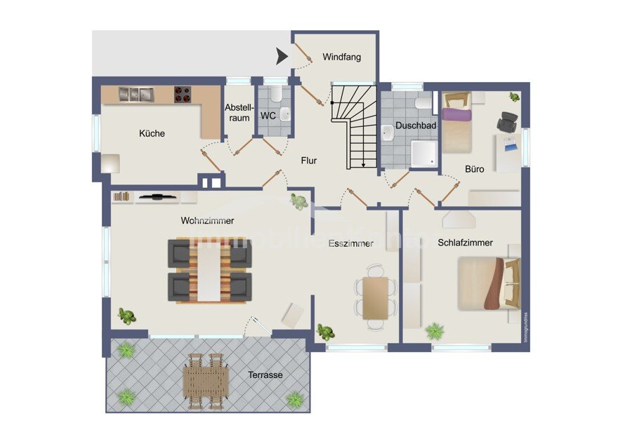 Einfamilienhaus zum Kauf 315.000 € 5 Zimmer 125 m²<br/>Wohnfläche 1.150 m²<br/>Grundstück Zeven Zeven 27404