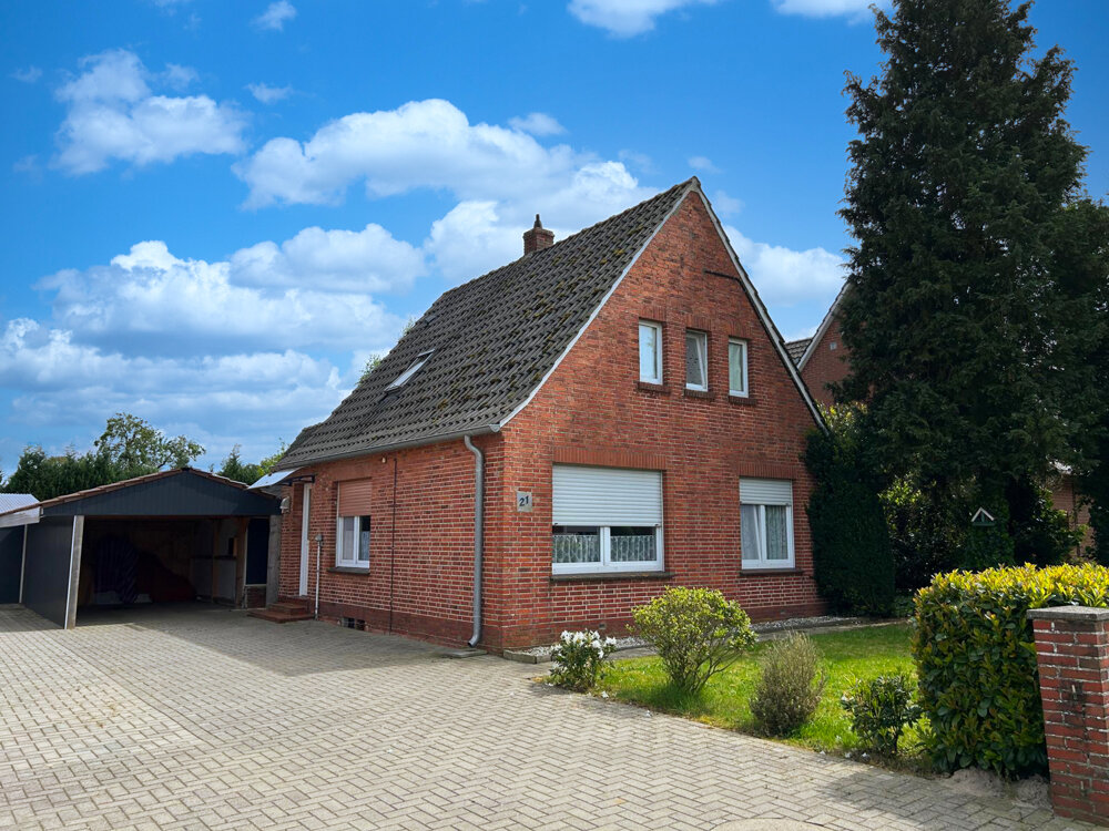 Einfamilienhaus zum Kauf 174.500 € 4 Zimmer 96 m²<br/>Wohnfläche 611 m²<br/>Grundstück Veldhausen Neuenhaus / Veldhausen 49828