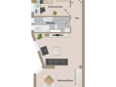 Wohnung zum Kauf 158.000 € 3 Zimmer 81,7 m² 2. Geschoss Daberstedt Erfurt 99099