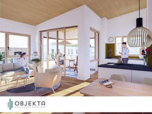 Wohnung zur Miete - Erstbezug 1.480 € 3,5 Zimmer Laupheim 88471