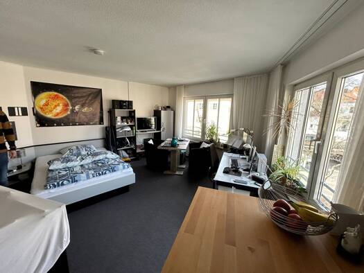 Wohnung zur Miete 530 € 1 Zimmer 32 m² Geschoss 2/3 frei ab 01.06.2026 Gabelsbergerstraße 2 Innenstadt Erlangen 91052