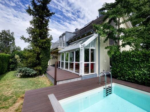 Doppelhaushälfte zum Kauf 1.290.000 € 5 Zimmer 156 m² 360 m² Grundstück Gröbenzell 82194