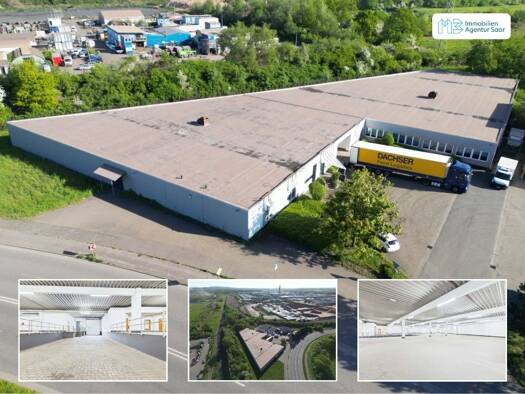 Lagerhalle zur Miete 11.300 € 2.700 m² Lagerfläche Roden Saarlouis 66740