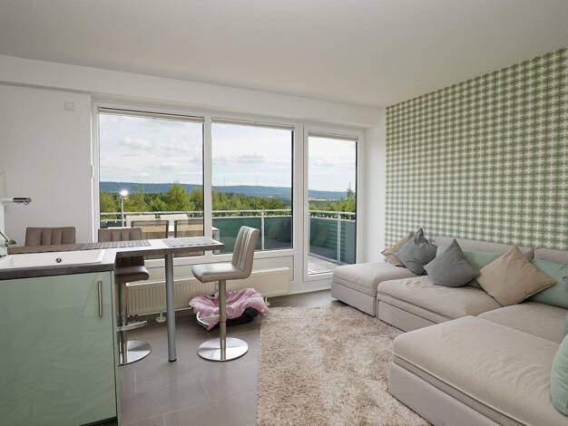 Wohnung zum Kauf 130.000 € 2 Zimmer 39,8 m² 2. Geschoss Kell am See 54427