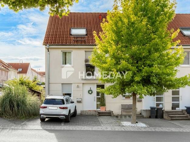 Reihenendhaus zum Kauf 653.000 € 5 Zimmer 136 m² 210 m² Grundstück Dortelweil Bad Vilbel 61118