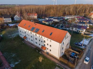 Wohnung zur Miete 322 € 2 Zimmer 48,1 m² 1. Geschoss Straße des Aufbaus 4 Thräna Borna 04552