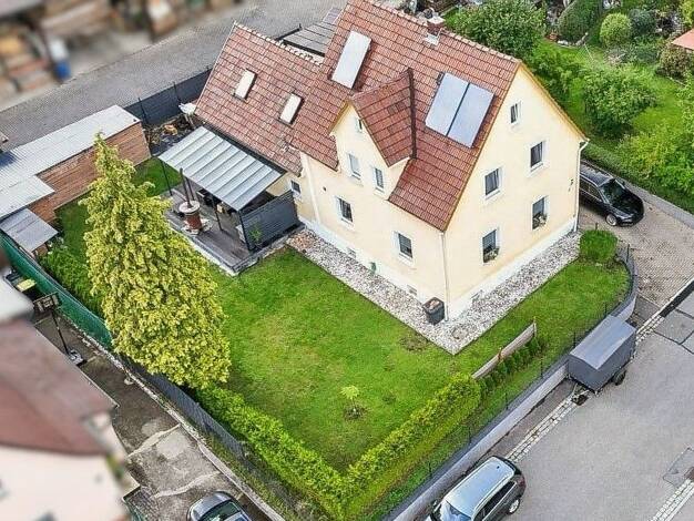 Einfamilienhaus zum Kauf 349.000 € 6 Zimmer 150 m² 590 m² Grundstück Ebersdorf Ebersdorf bei Coburg 96237