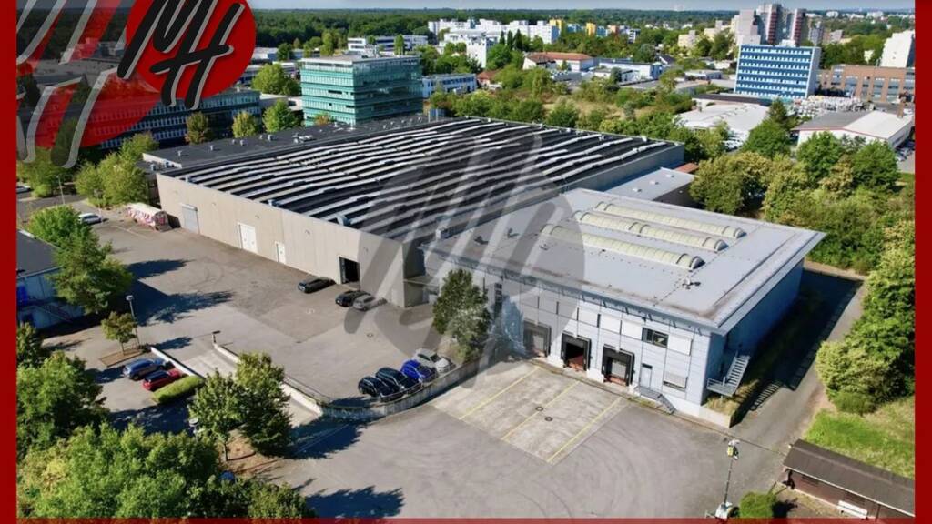 Halle/Industriefläche zur Miete provisionsfrei 1.500 m² Lagerfläche Oberrad Frankfurt am Main 60599