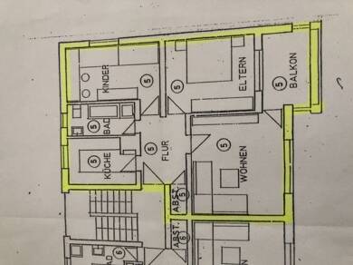 Wohnung zur Miete 1.250 € 3 Zimmer 70 m² Geschoss 2/4 frei ab sofort Untermenzing-Allach München 80997