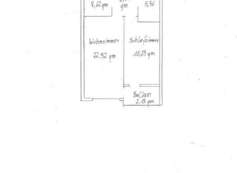 Wohnung zur Miete 1.200 € 2 Zimmer 60 m² 1. Geschoss Am Schenkenfeld 21 97209 Veitshöchheim Veitshöchheim 97209