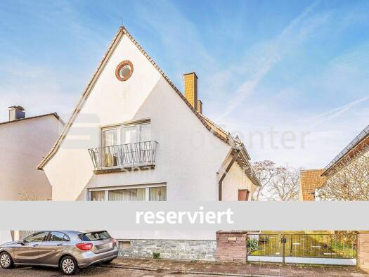 Einfamilienhaus zum Kauf 339.000 € 5 Zimmer 129,8 m² 620 m² Grundstück Rußheim Dettenheim / Rußheim 76706