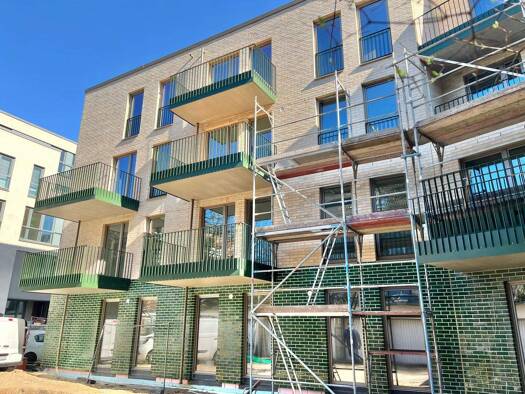 Studio zum Kauf - Erstbezug provisionsfrei 339.000 € 1 Zimmer 25 m² EG Bogenallee 8 Harvestehude Hamburg 20144