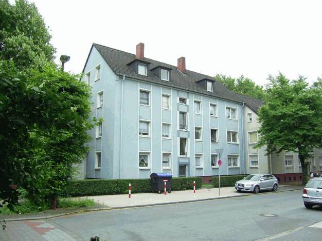 Wohnung zur Miete 340 € 2,5 Zimmer 49,2 m² 1. Geschoss frei ab 01.08.2025 Albert-Kelterbaum-Straße 1 Königsgrube Herne 44651